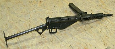 ANGLIE STEN Mk II 9 mm Luger