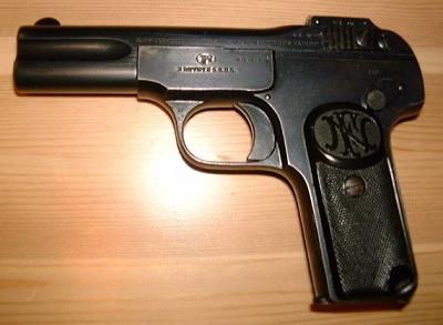 BELGIE FN 1900 7,65 mm Br.