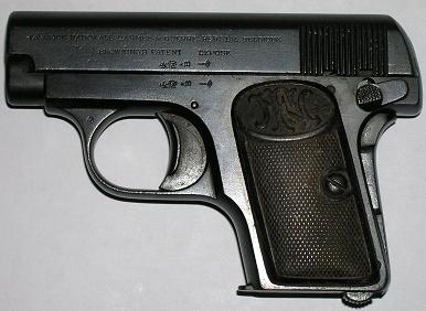 BELGIE FN 1906 6,35 mm Br.