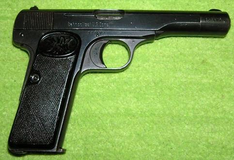 BELGIE FN 1910/22 7,65 mm Br.