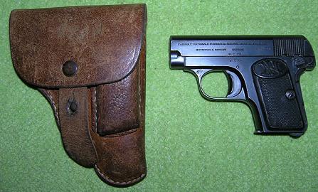 BROWNING 1906 6,35 mm Br.