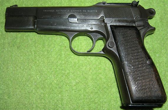 Browning HP 35 9 mm Luger