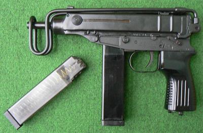CSA SA vz.61  9 mm P.A.Blanc