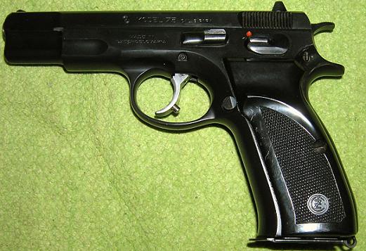 Z 75 9 mm Luger
