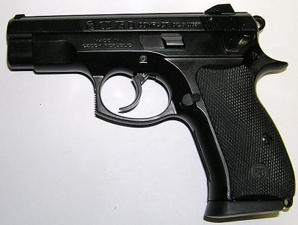 Z 75 D Compact 9 mm Luger