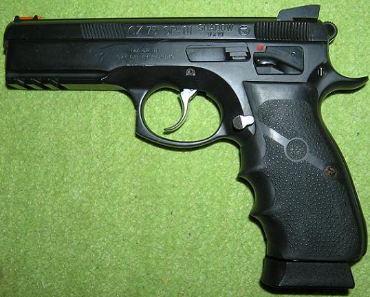 Z 75 SP 01 Shadow 9 mm Luger