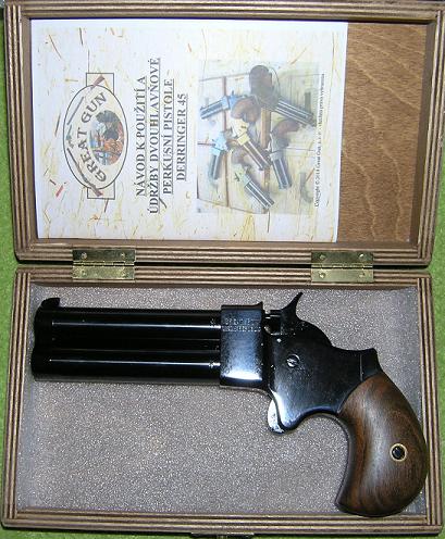 GREAT GUN Derringer Dimini .45/.45