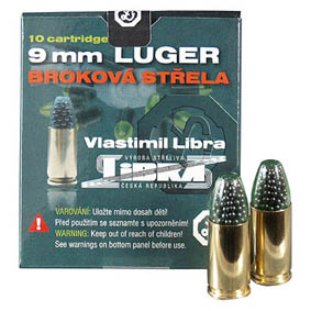 Libra 9mm Luger 