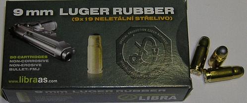 Libra 9 mm Luger Rubber 
