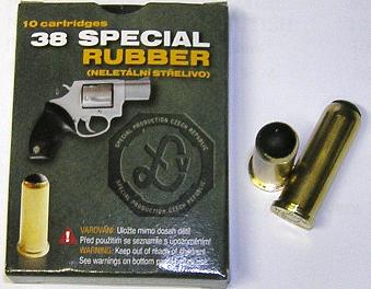 Libra .38 Special Rubber 