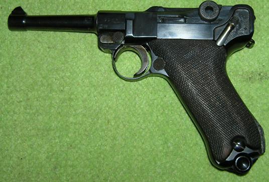 Luger P 08 9 mm Luger