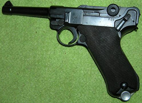 Luger P08 9 mm Luger