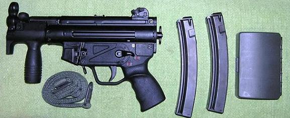 MKE HK MP5-K 9 mm Luger