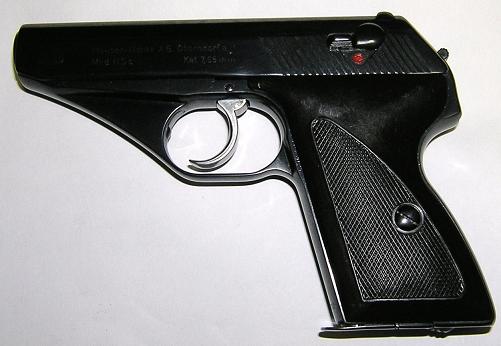 NMECKO Mauser HSc 7,65 mm Br.