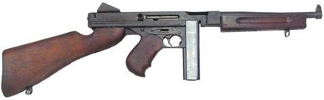 Novohradsk Thompson M1A1 9 x 23 Blank