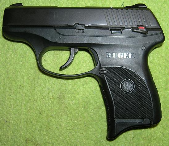 RUGER LC 9 9 mm Luger
