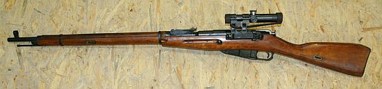 RUSKO Mosin 1891/30 Sniper 7,62x54 R