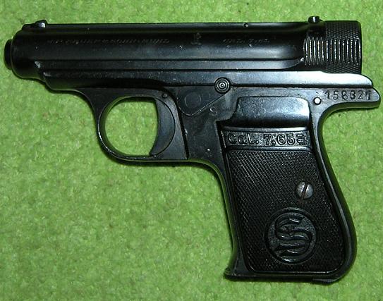 Sauer Sohn Suhl 1930 7,65 mm Br.