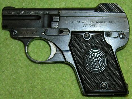 Steyr 1909 6,35 mm Br.