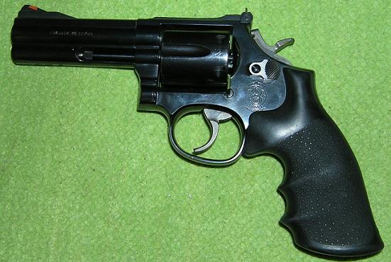 SMITH WESSON 586 .357 Mag.