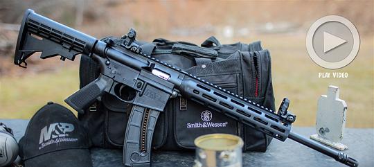 Smith Wesson MP 15 SPORT MOE SL .22 LR HV