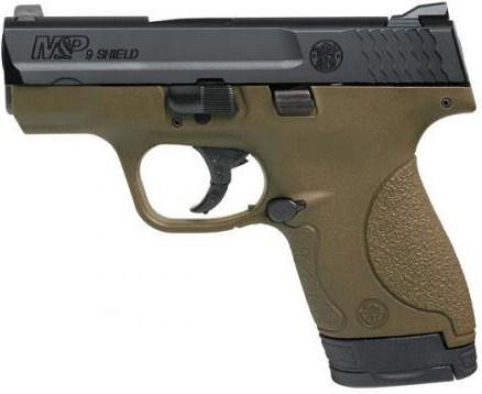 Smith Wesson MP 9 Shield 9 mm Luger