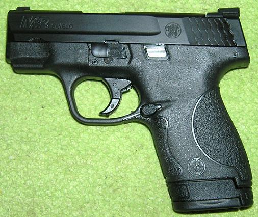 Smith Wesson M+P 9 Shield 9 mm Luger