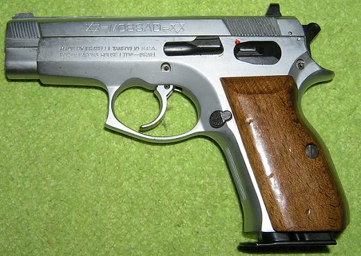 Tanfoglio Mossad Compact 9 mm Luger