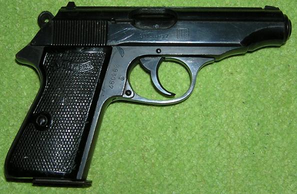 Walther PP 7,65 mm Br.