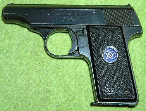 Walther mod.8 6,35 mm Br.