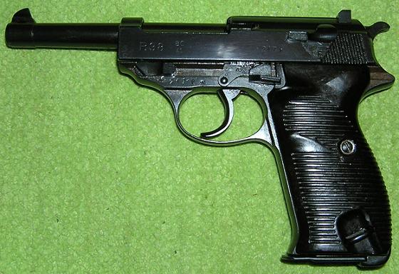 Walther P 38 9 mm Luger