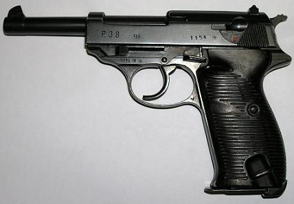 NMECKO WALTHER P38 9 mm Luger
