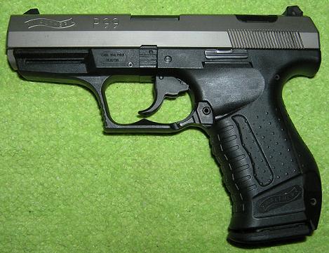 Walther P 99 .40 SW