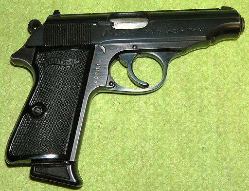 WALTHER PP 7,65 mm Br.