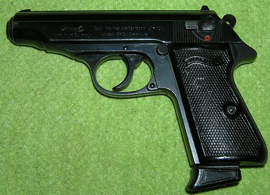 Walther PP 9 mm Br.