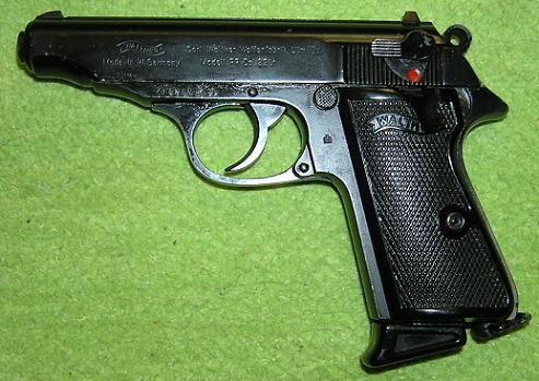 Walther PP .22 LR