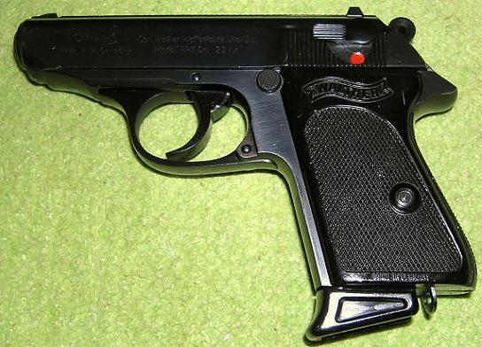 Walther PPK .22 LR