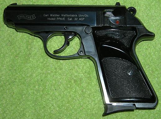 WALTHER PPK/E 7,65 mm Br.