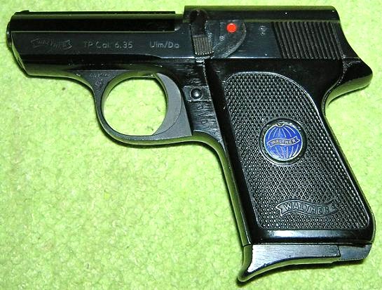 Walther TP 6,35 mm Br.